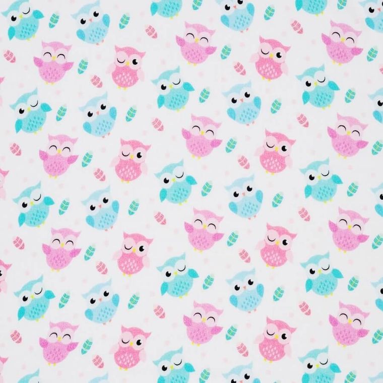 Bocioland, Sowy, pieluszka bambusowa, 75-75 cm