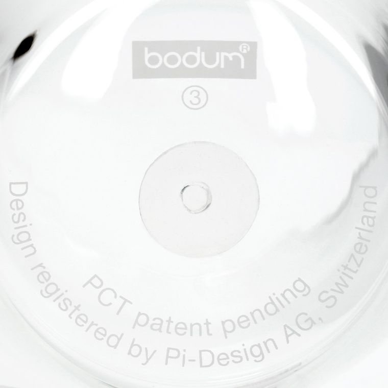 Bodum, zestaw szklanek Pavina z podwójnymi ściankami, 350 ml, 2 szt
