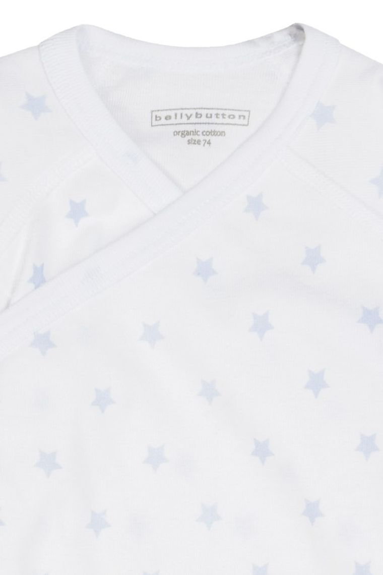 Body chłopięce z długim rękawem, białe, Bellybutton