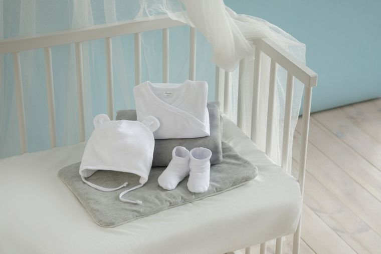 Body chłopięce z długim rękawem, białe, Pinokio