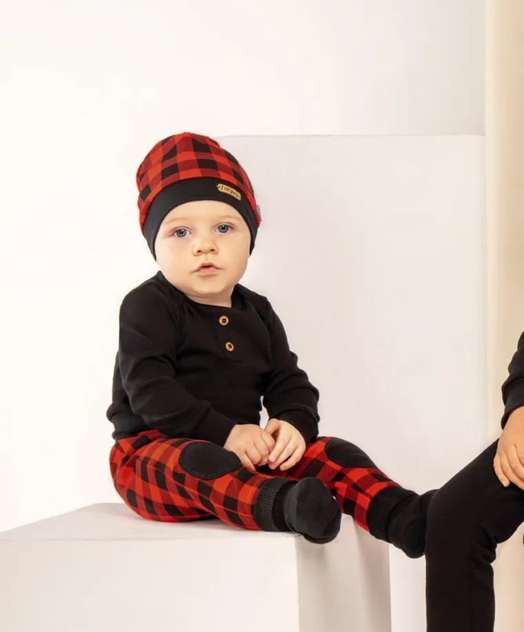 Body chłopięce z długim rękawem, czarne, Nicol