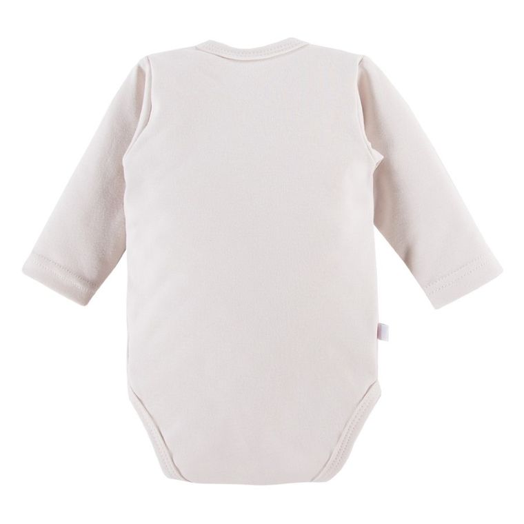 Body chłopięce z długim rękawem, ecru, Jump, Eevi