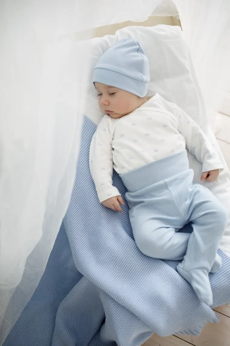 Body chłopięce z długim rękawem, ecru, Pinokio