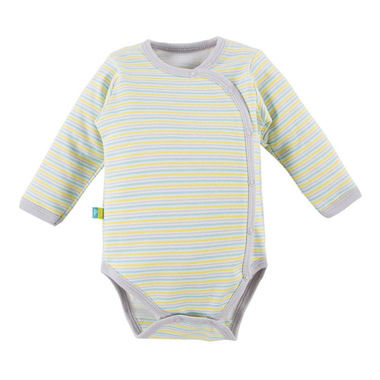 Body chłopięce z długim rękawem, mix, zestaw, 3 szt., Eevi