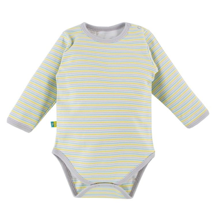 Body chłopięce z długim rękawem, mix, zestaw, 3 szt., Eevi