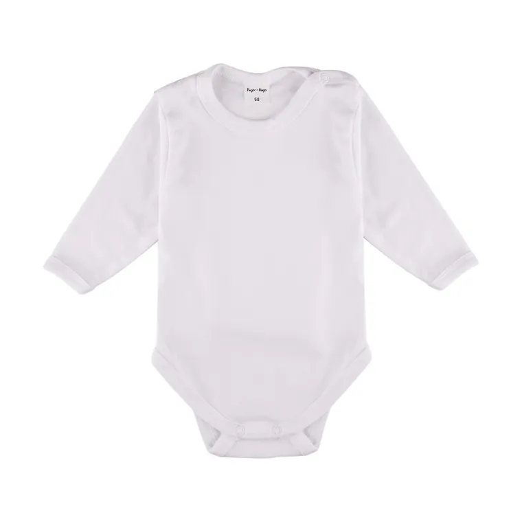 Body chłopięce z długim rękawem, niebieskie, białe, zestaw, 2 szt., Tup Tup