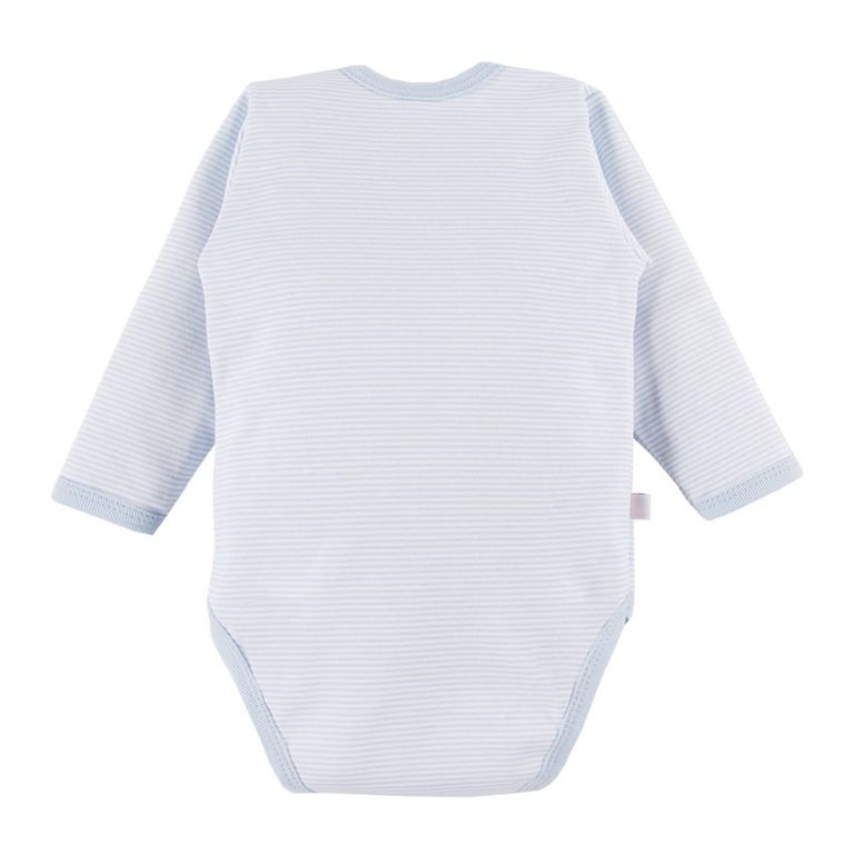 Body chłopięce z długim rękawem, niebieskie, Big Bear, Eevi