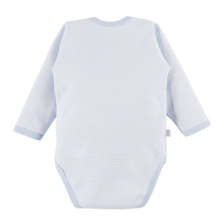 Body chłopięce z długim rękawem, niebieskie, Big Bear, Eevi