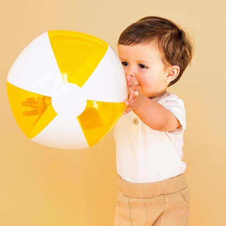 Body chłopięce z krótkim rękawem, ecru, Eevi