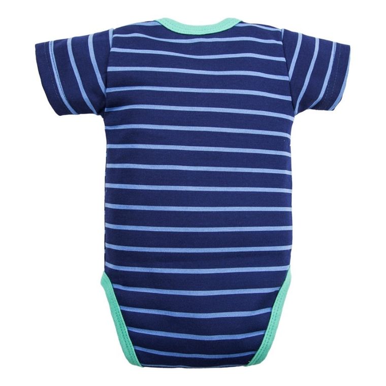 Body chłopięce z krótkim rękawem, mix, Eevi