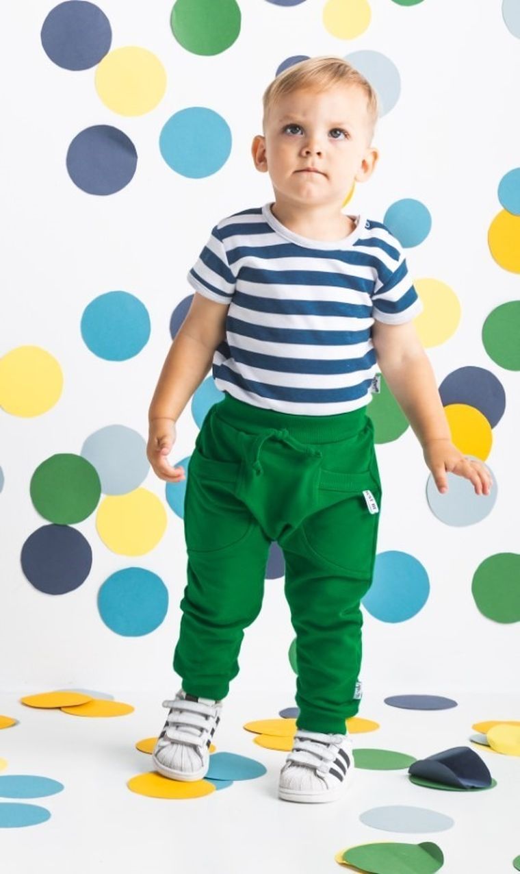 Body chłopięce z krótkim rękawem, mix, Nicol