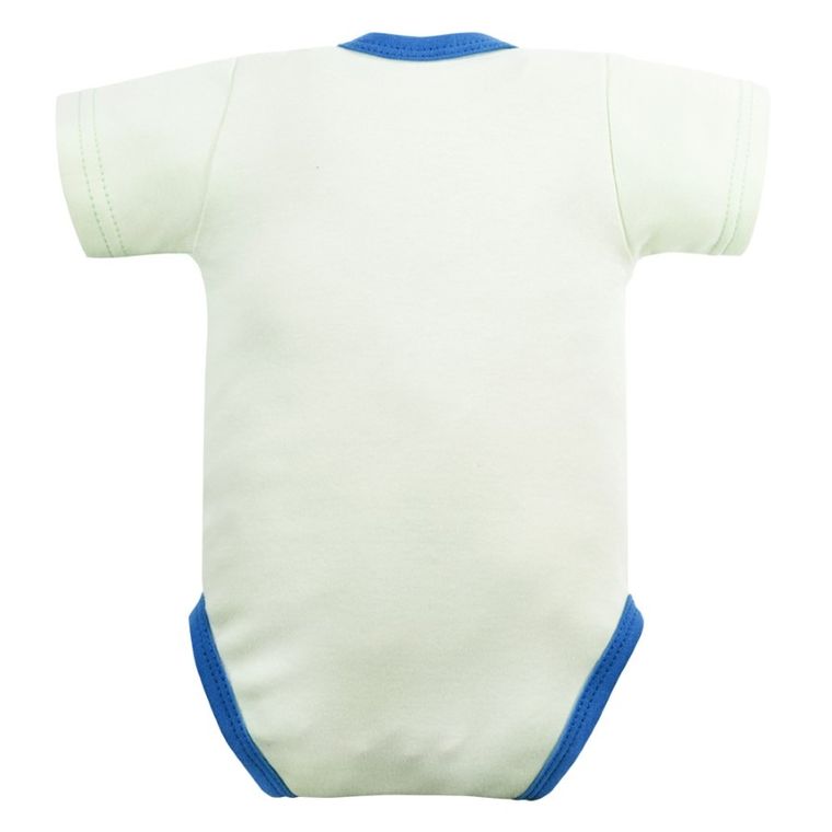 Body chłopięce z krótkim rękawem, zielone, Eevi