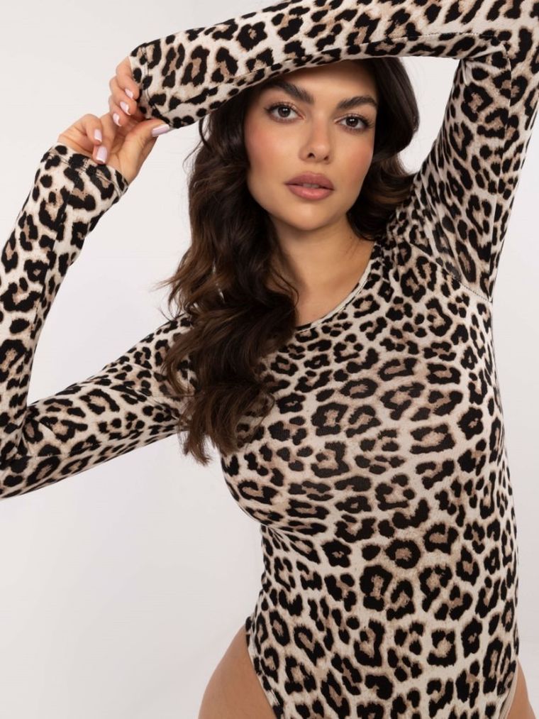 Body damskie z długim rękawem, mix, Calimera