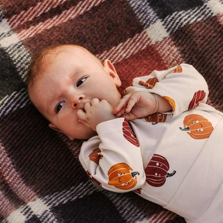 Body dziecięce z długim rękawem, ecru, Eevi