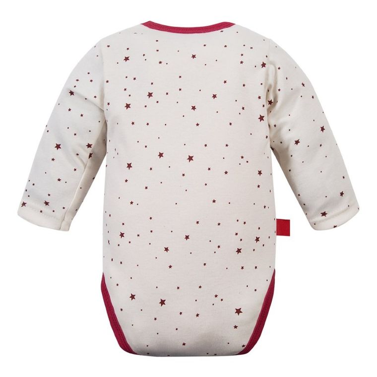 Body dziecięce z długim rękawem, ecru, Eevi