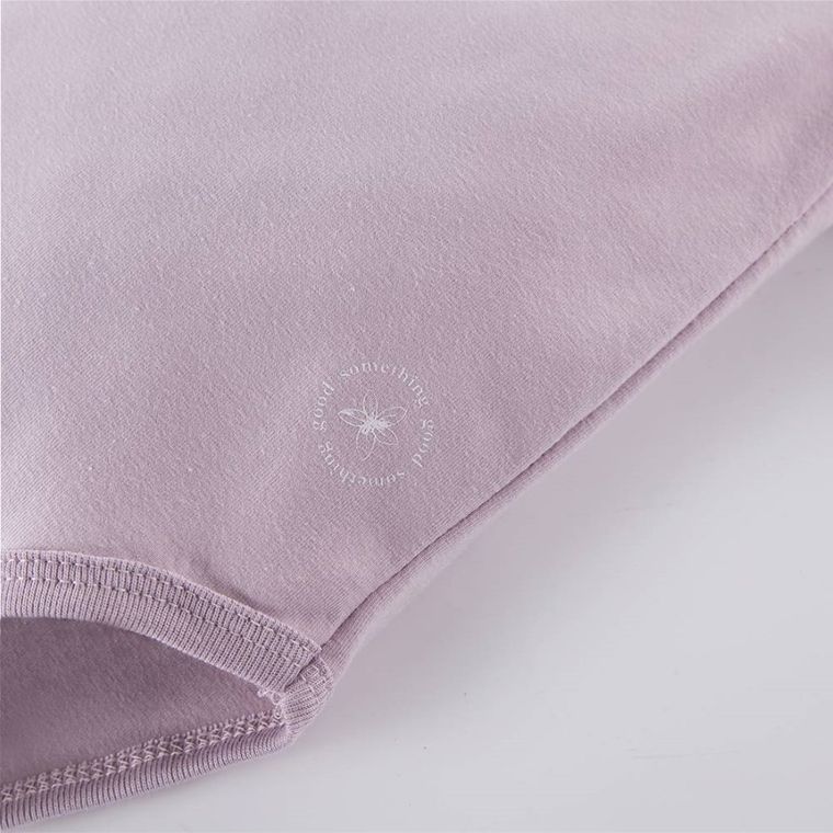 Body dziewczęce bez rękawów, fioletowe, Eevi