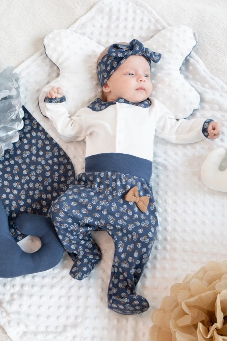 Body dziewczęce z długim rękawem, białe, kołnierzyk, Nicol