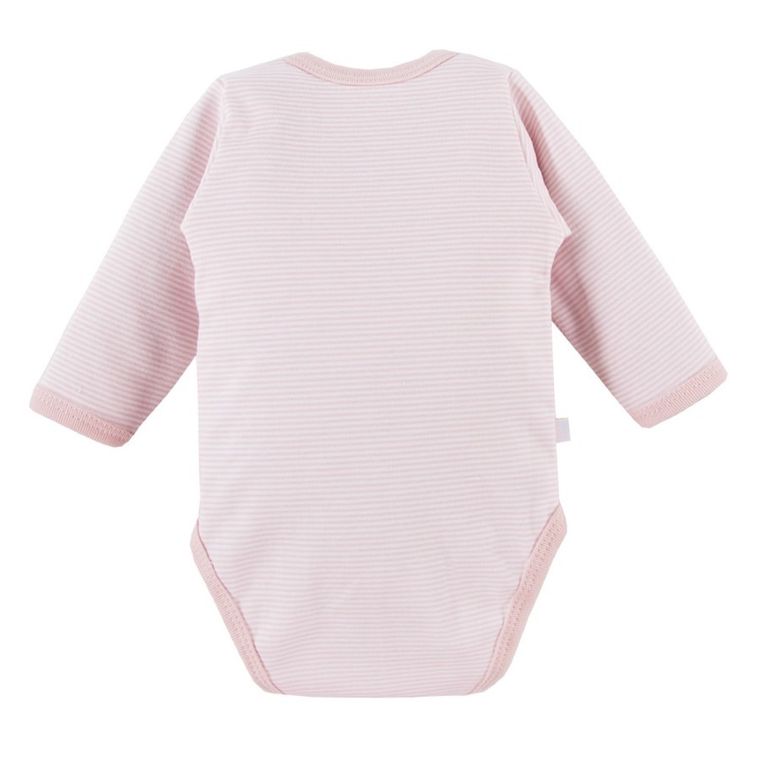 Body dziewczęce z długim rękawem, różowe, Big Bear, Eevi