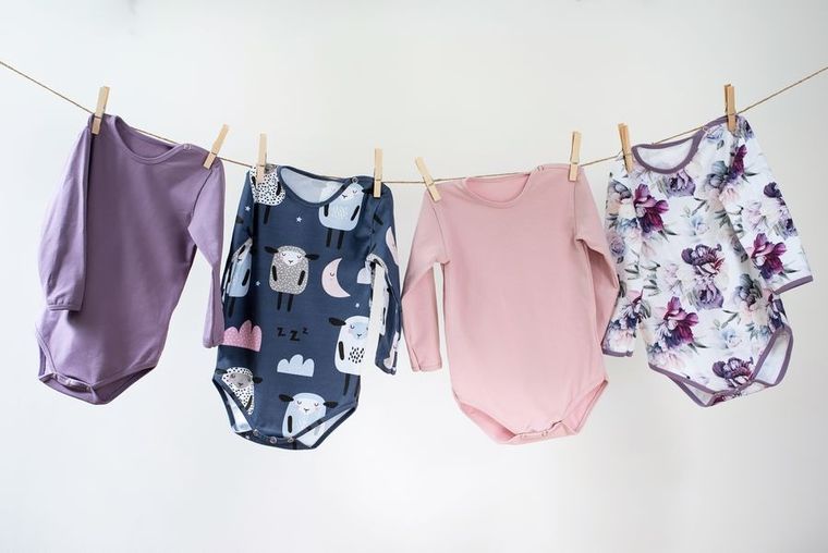 Body dziewczęce z długim rękawem, różowe, Miracle