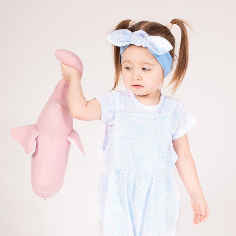 Body dziewczęce z krótkim rękawem, białe, Nicol