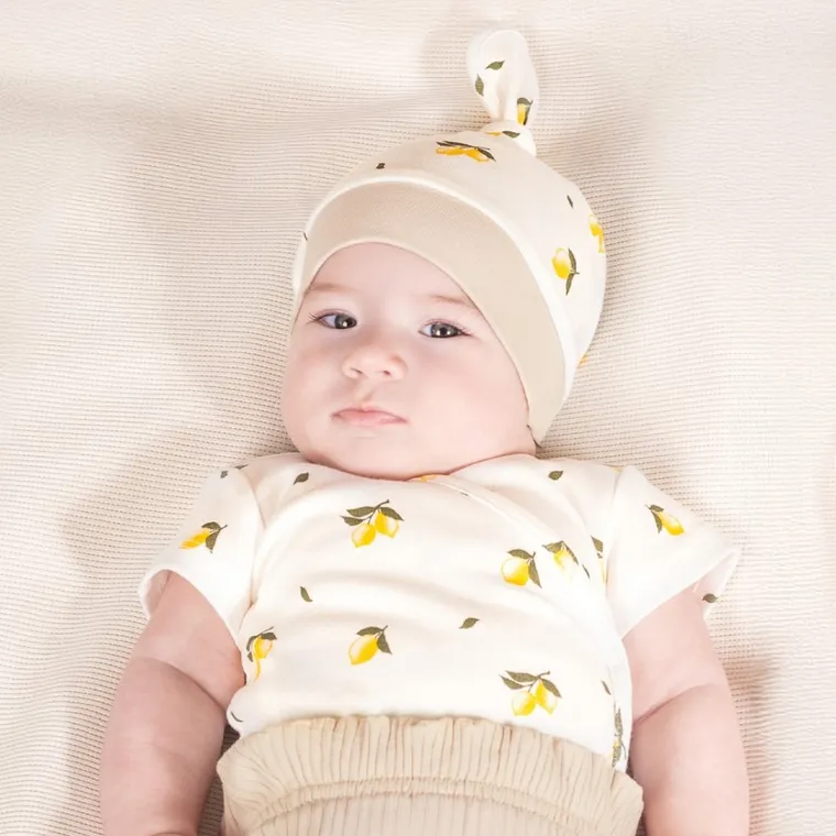 Body dziewczęce z krótkim rękawem, ecru, Nicol