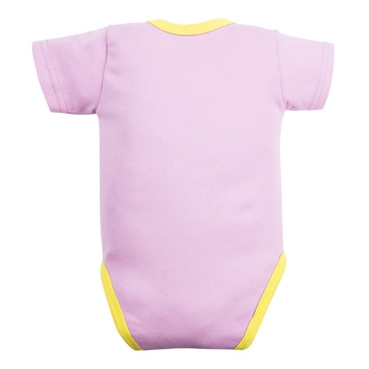 Body dziewczęce z krótkim rękawem, mix, Eevi