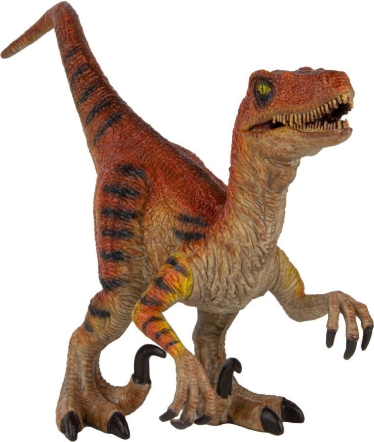 Boley, Dinozaur Velociraptor, figurka, ruchoma paszcza i łapy, 19 cm