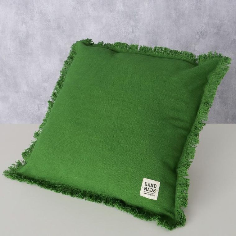 Boltze, bawełniana poduszka handmade, Lenea