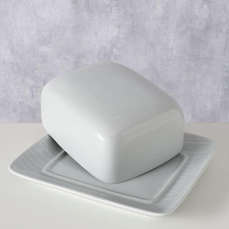 Boltze, Bergen, maselniczka ceramiczna, 17-14 cm