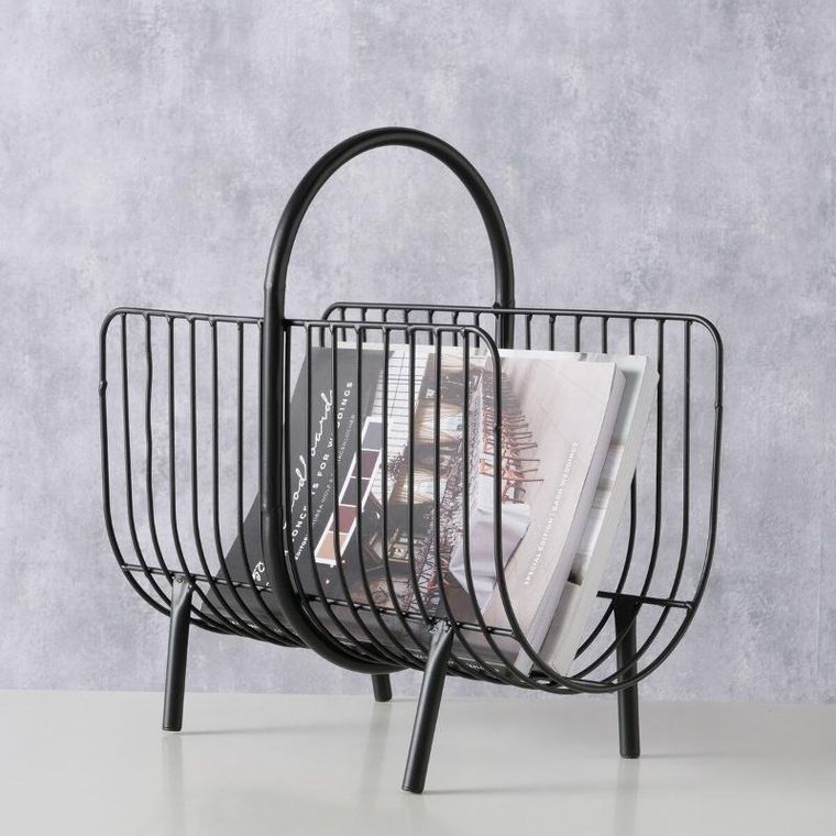 Boltze, Cindy, metalowy gazetnik, 22-40 cm