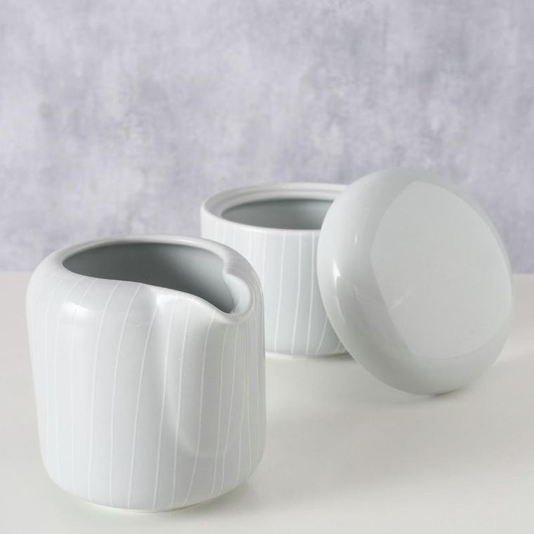 Boltze, cukierniczka i mlecznik bergen, ceramika