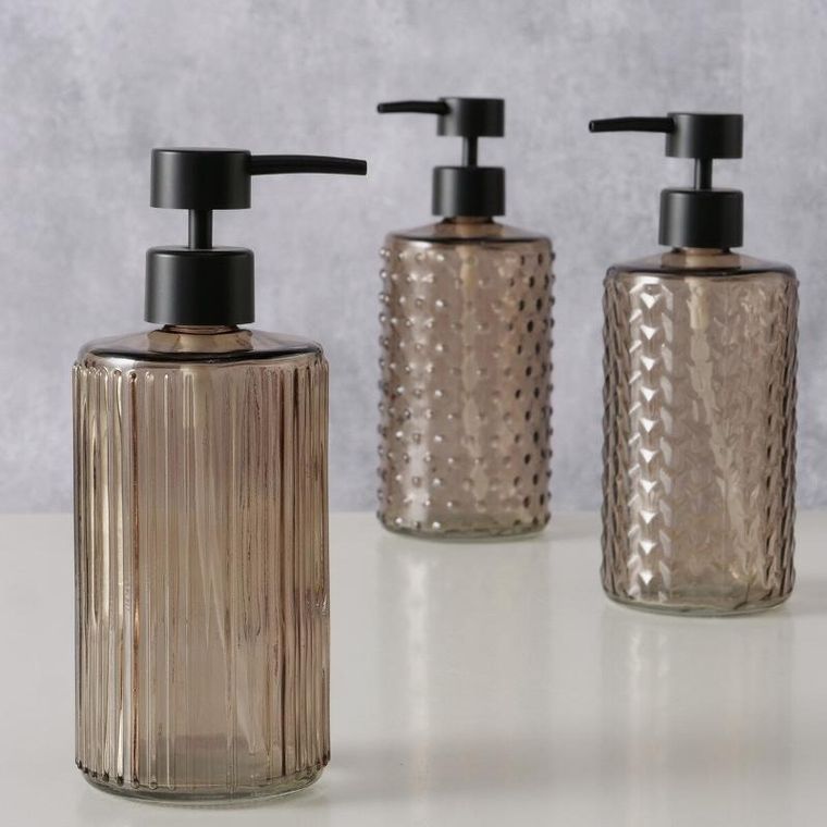 Boltze, dozownik szklany, Bruka, 500 ml