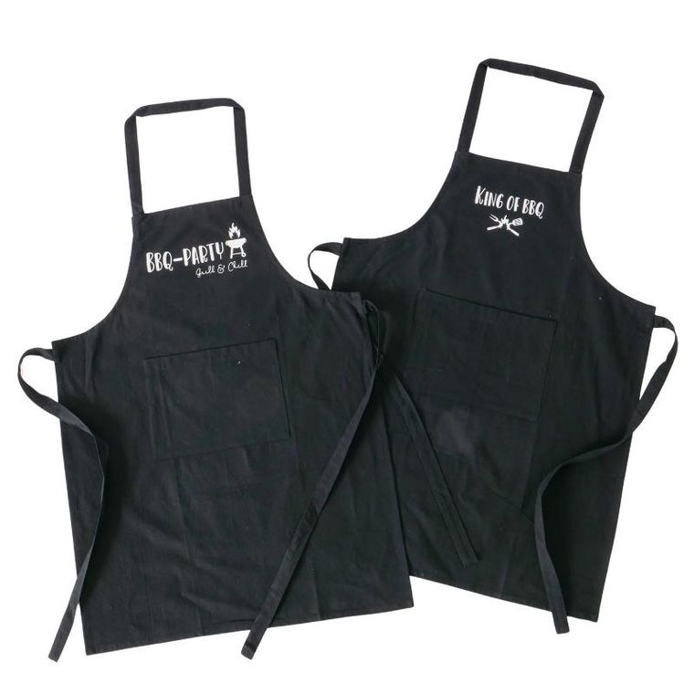 Boltze, fartuch kuchenny BBQ, z bawełny, uniwersalny