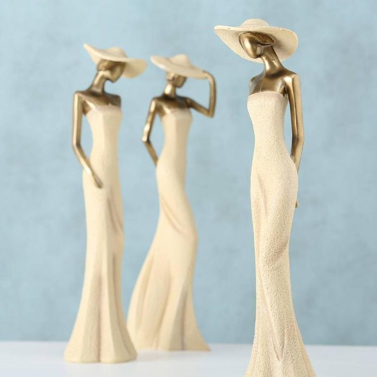 Boltze, figurka dekoracyjna kobieta, Smilla, 50 cm