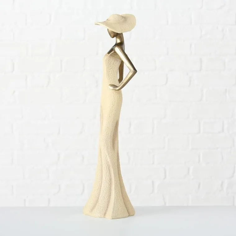 Boltze, figurka dekoracyjna kobieta, Smilla, 50 cm
