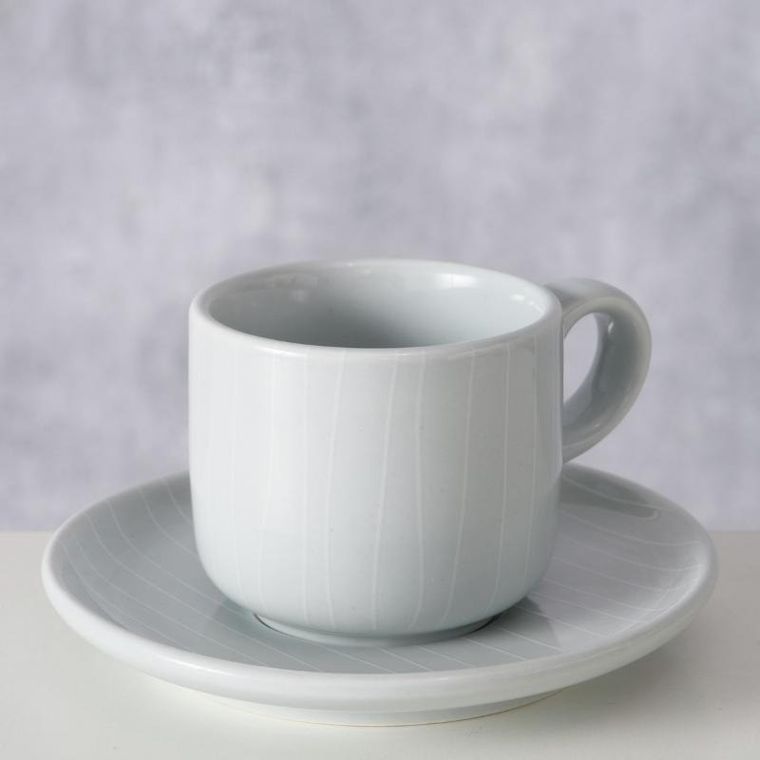 Boltze, filiżanka ze spodkiem, Bergen, wys. 5.5 cm