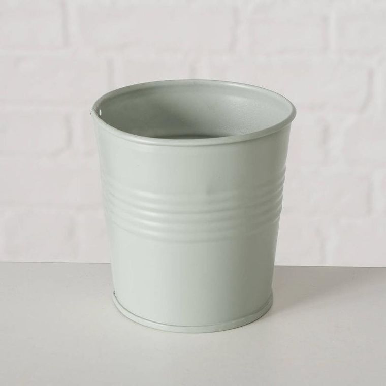 Boltze Garden, donice ogrodowe cynkowe, Lingo, zewnętrzne, 3 szt.