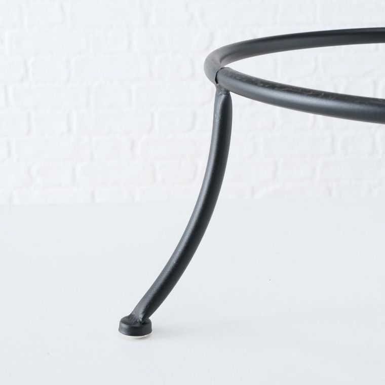 Boltze Garden, Seona, palenisko ogrodowe z żelaza, wys. 23 cm