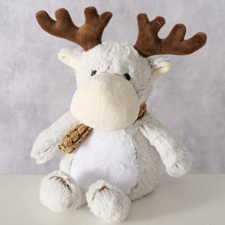 Boltze Home, Arnie, stoper do drzwi, renifer, 26 cm