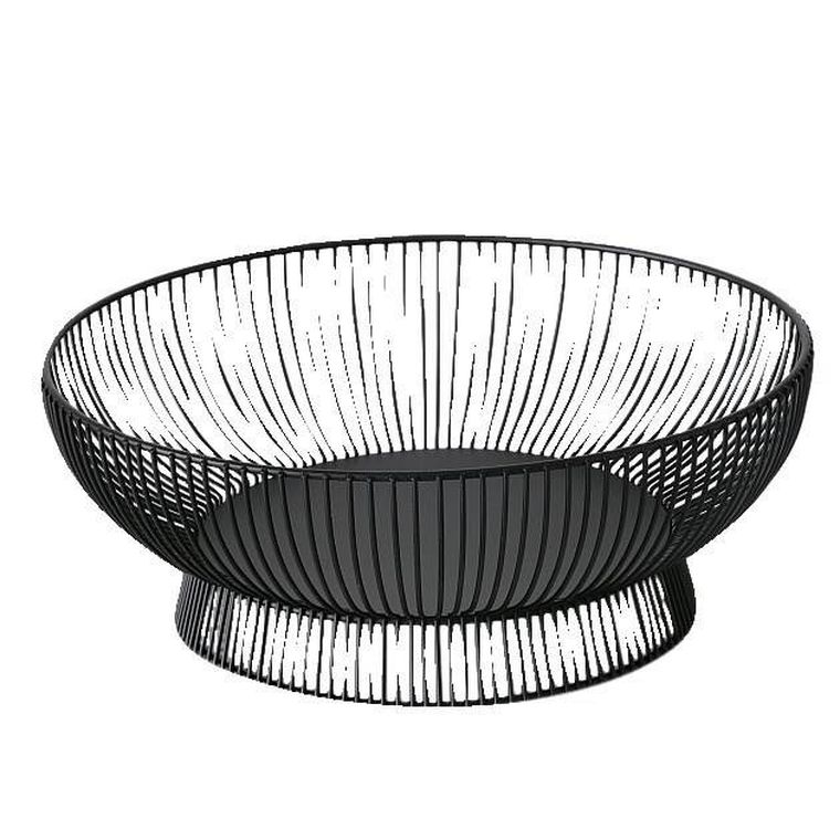 Boltze Home, Balu, misy dekoracyjne, czarne, 2 szt.