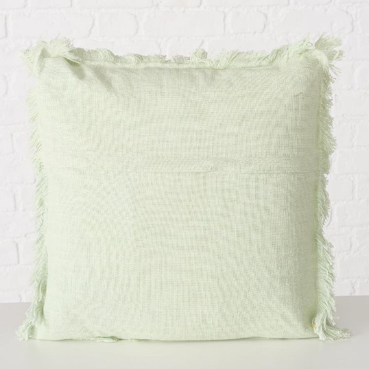 Boltze Home, bawełniana poduszka handmade, Lenea