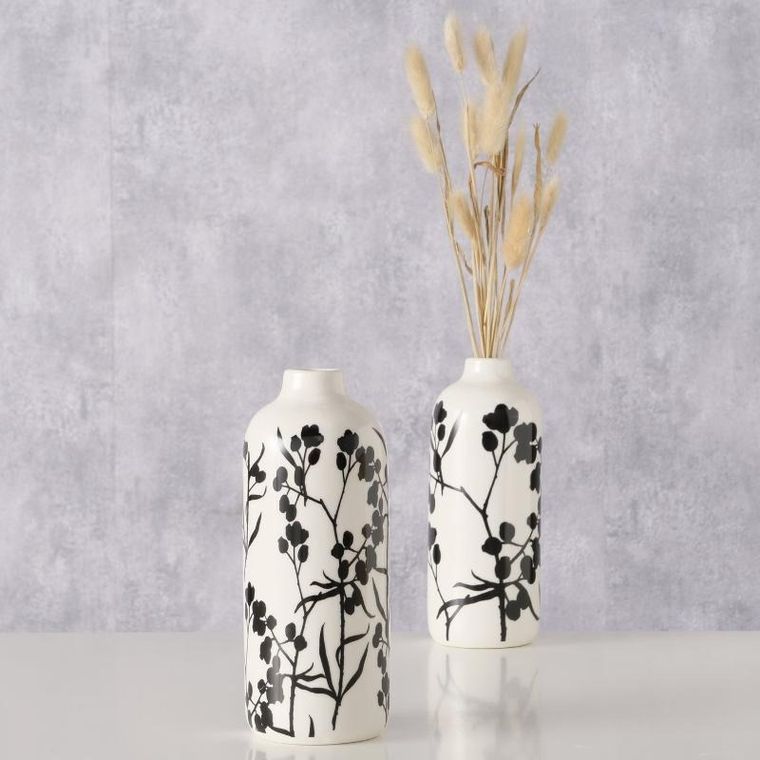 Boltze Home, Berries, wazon, ceramiczny, 18 cm