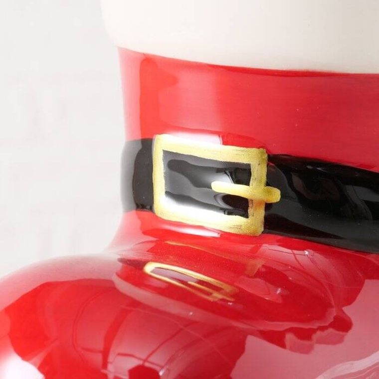 Boltze Home, Booty, kamienna osłonka na doniczkę, wys. 17 cm