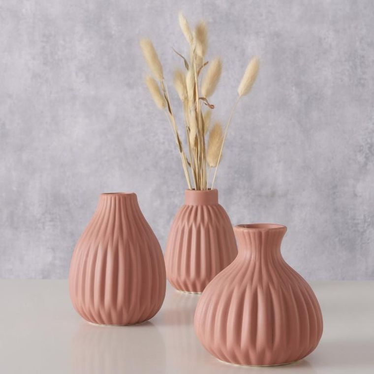 Boltze Home, Esko, wazon, ceramiczny, 13 cm