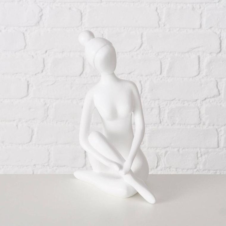 Boltze Home, figura joginki, Yoga, wys. 29 cm