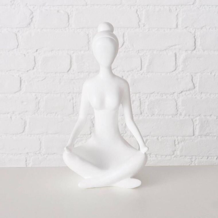 Boltze Home, figura joginki, Yoga, wys. 29 cm