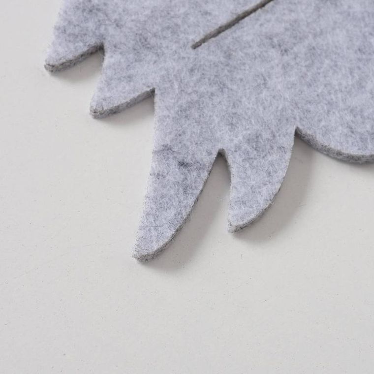 Boltze Home, Filzy, kieszonka na sztućce filcowa w kształcie choinki