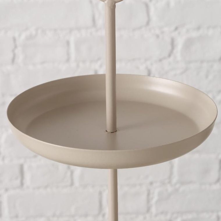 Boltze Home, Gogo, patera na ciasto, metalowa, 34 cm