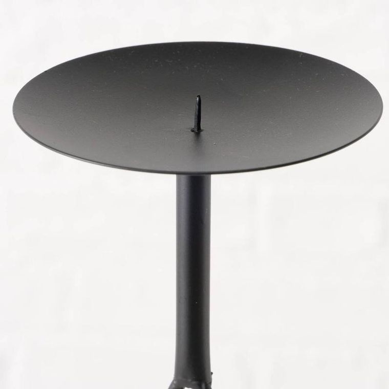 Boltze Home, Guila, metalowe świeczniki z gwiazdką, wys. 54,5-99,5 cm, 3 szt.