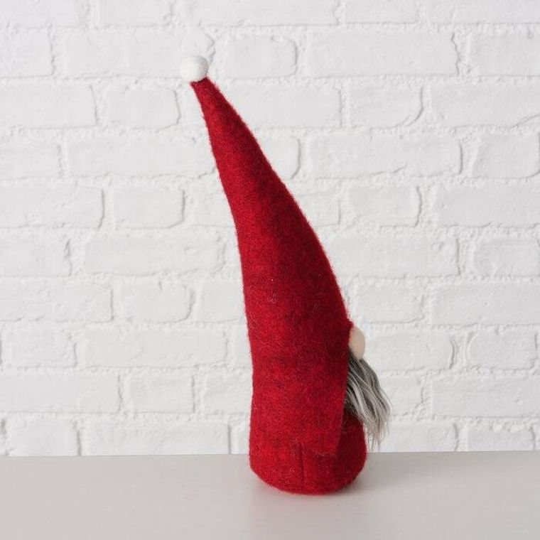 Boltze Home, Harvest, tekstylna figurka gnom, 32 cm